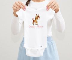 Personalized Horse Onesie® - Toddler Shirt