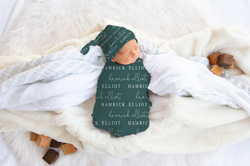 Cozy personalized baby plaid blanket - BABY DREAM – Nayliss
