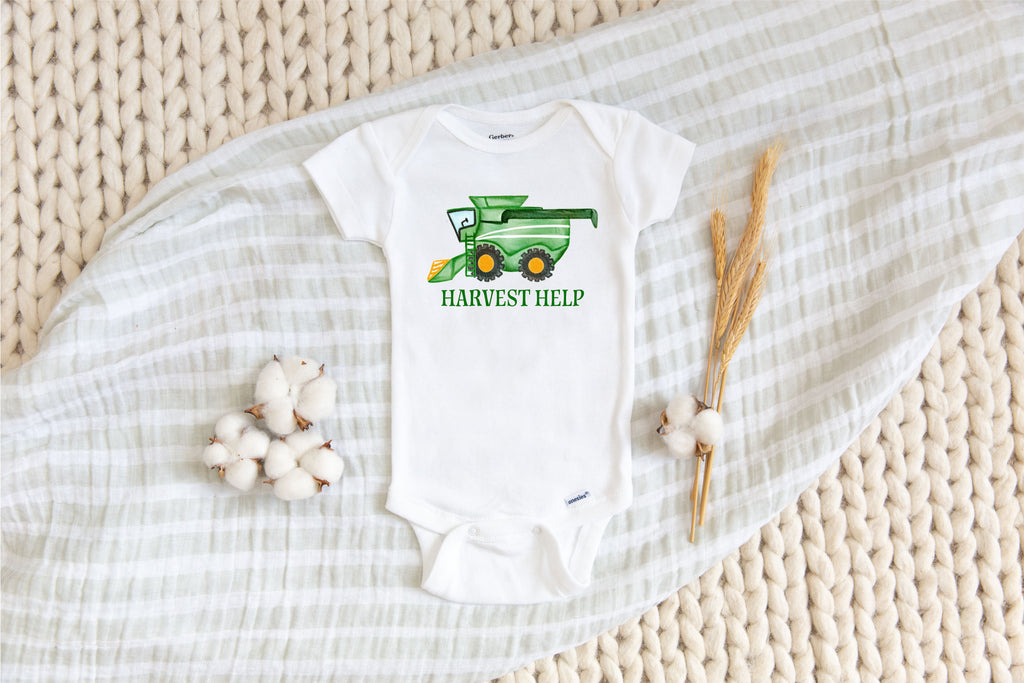 Harvest Help Combine Onesie® - Toddler Shirt