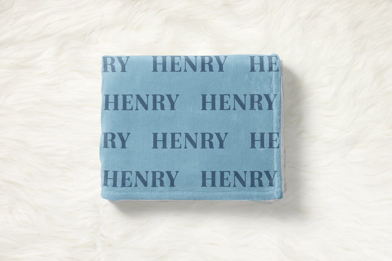 Personalized Swaddle - Blanket