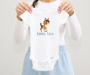Personalized Horse Onesie® - Toddler Shirt