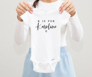 Personalized Baby Onesie® - Toddler Shirt