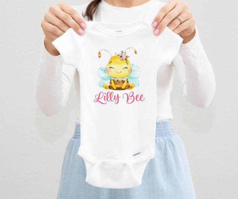 Personalized Honey Bee Onesie® - Toddler Shirt
