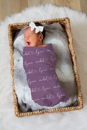 Personalized Swaddle - Blanket