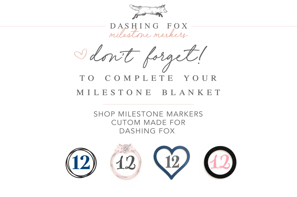 Sloth discount milestone blanket