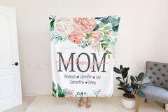 Floral Mom Blanket
