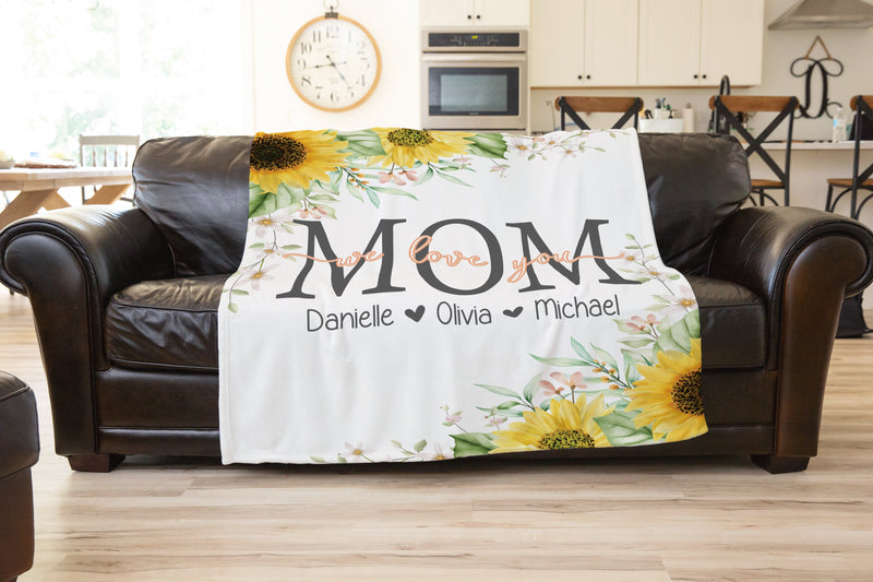 Home Is Wherever Mom Is Blanket – Dashing Fox