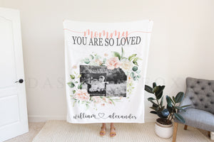 Personalized Photo Mom Blanket