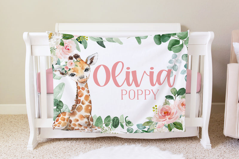 Giraffe Blanket