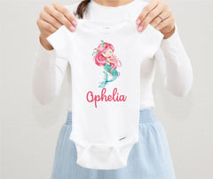 Personalized Mermaid Onesie® - Toddler Shirt