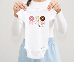 Personalized Donut Onesie® - Toddler Shirt
