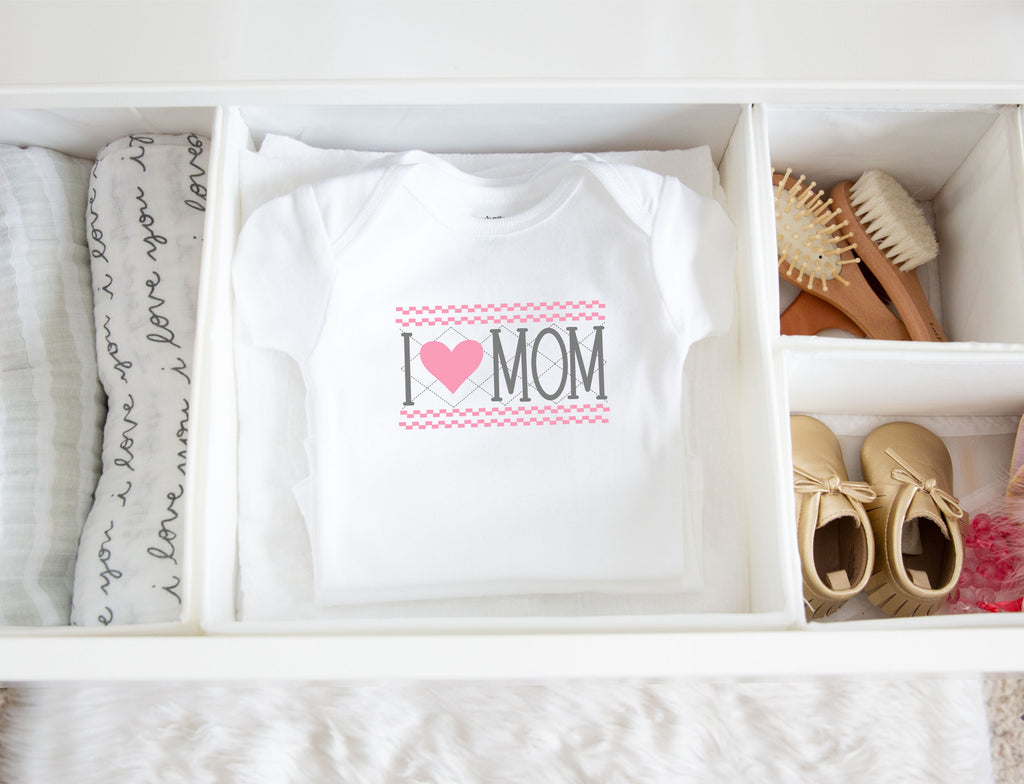 I Love Mom Onesie® - Toddler Shirt