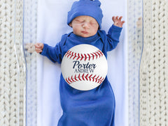 Baseball Personalized Name Sign