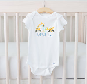 Easter Construction Onesie® - Toddler Shirt