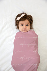 Personalized Swaddle - Blanket