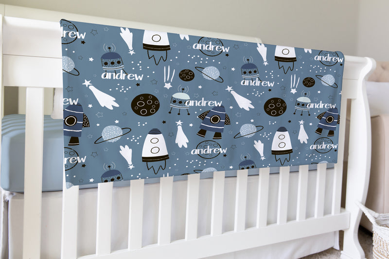 Personalized Space Swaddle
