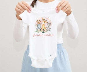 Personalized Safari Onesie® - Toddler Shirt