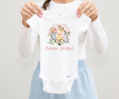 Personalized Safari Onesie® - Toddler Shirt