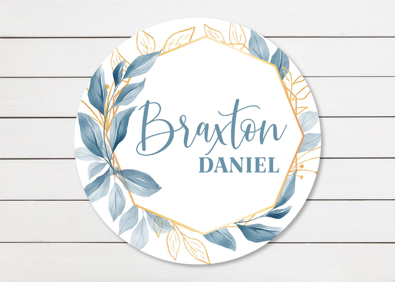 Wooden Baby Name Sign