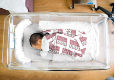 Hello My Name Is Personalized Swaddle