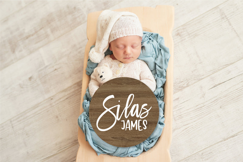 Baby Name Sign