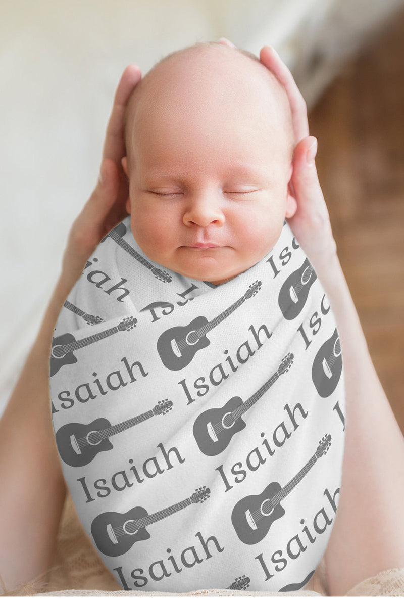 Personalized Baby Swaddles – Dashing Fox