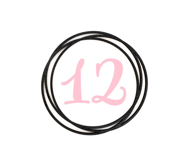 Wood Wreath Marker, Milestone Blanket Marker, Month Marker, Baby Shower Gift, Photo Prop, Keepsake