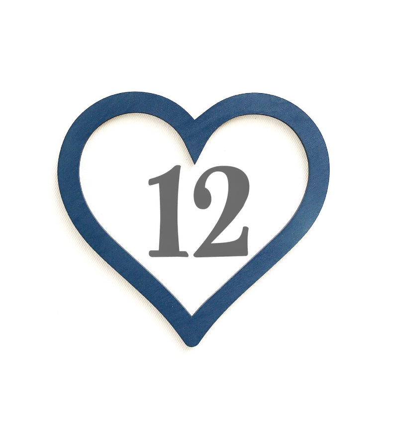 Wood Heart Marker, Milestone Blanket Marker, Month Marker, Baby Shower Gift, Photo Prop, Keepsake