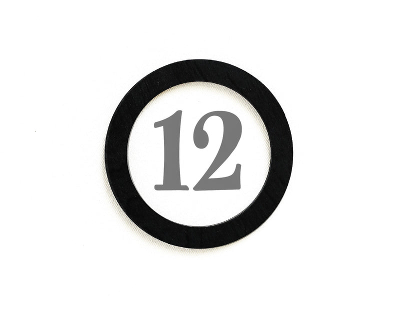 Wood Circle Marker, Milestone Blanket Marker, Month Marker, Baby Shower Gift, Photo Prop, Keepsake