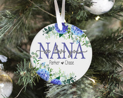 Personalized Christmas Ornament Gift For Mom