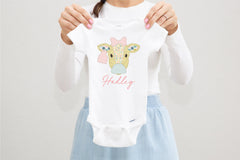 Baby Girl Cow Onesie® - Toddler Shirt