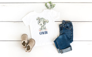 Personalized Dog Onesie® - Toddler Shirt
