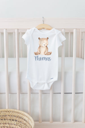 Personalized Bear Onesie® - Toddler Shirt