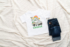 St. Patricks Day Lineman Onesie® - Toddler Shirt