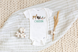 Personalized Hunting Onesie® - Toddler Shirt