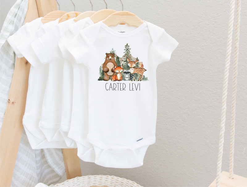 Personalized Woodland Onesie® - Toddler Shirt