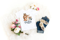 Personalized Woodland Onesie® - Toddler Shirt