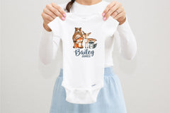 Personalized Woodland Onesie® - Toddler Shirt