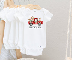 Personalized Woodland Onesie® - Toddler Shirt