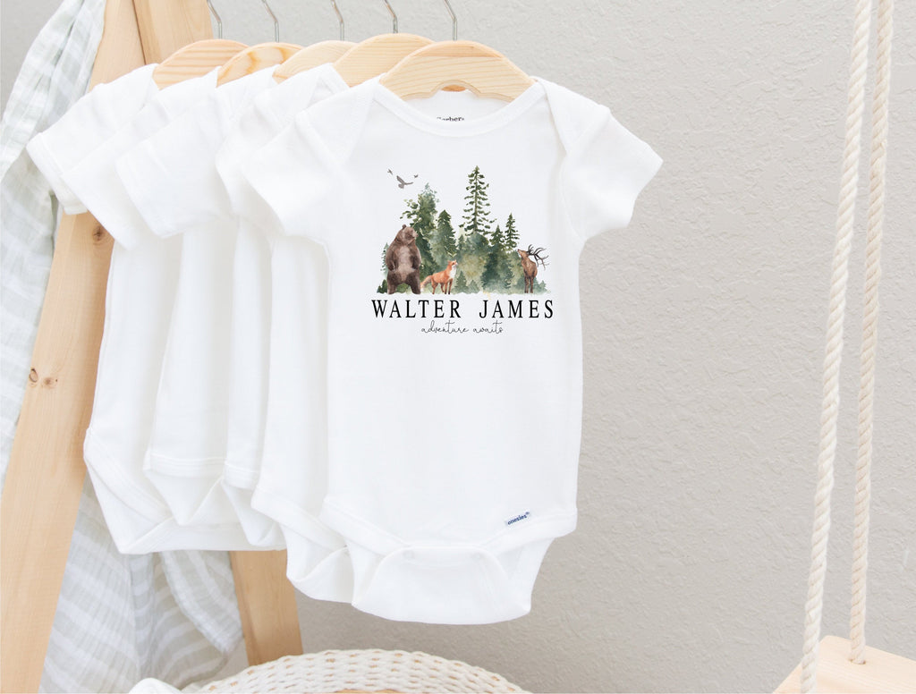 Personalized Woodland Onesie® - Toddler Shirt